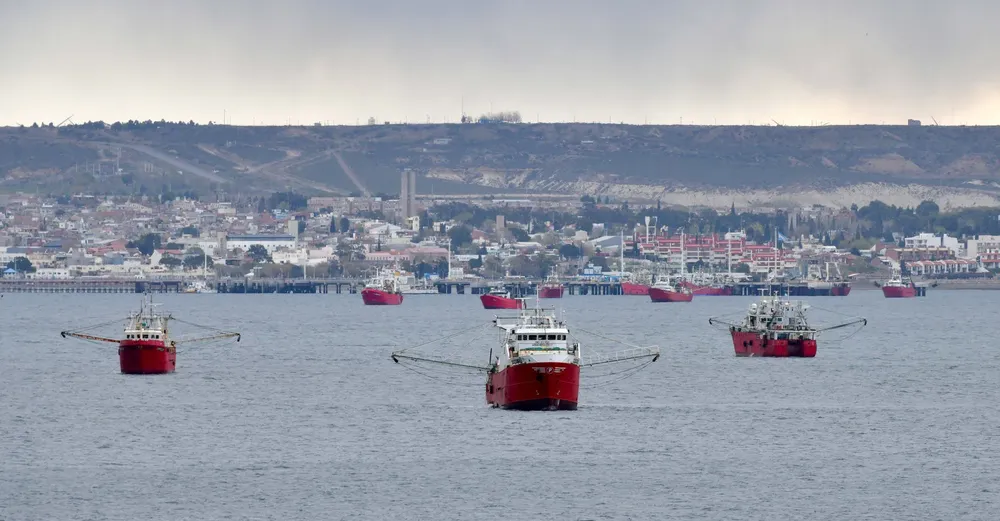 Barcos en rada