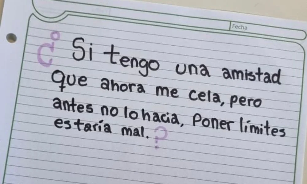Estudiantes de Madryn aprenden a poner límites