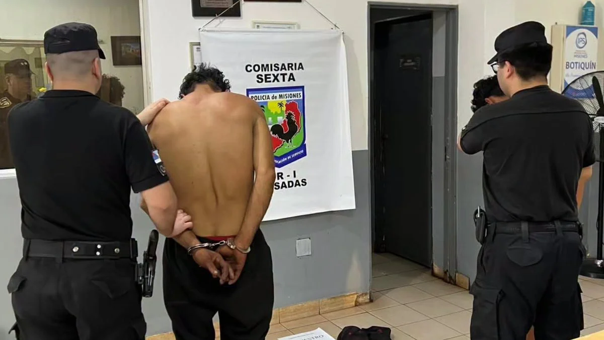 Dos jóvenes detenidos por robo de cables y masivo corte de internet