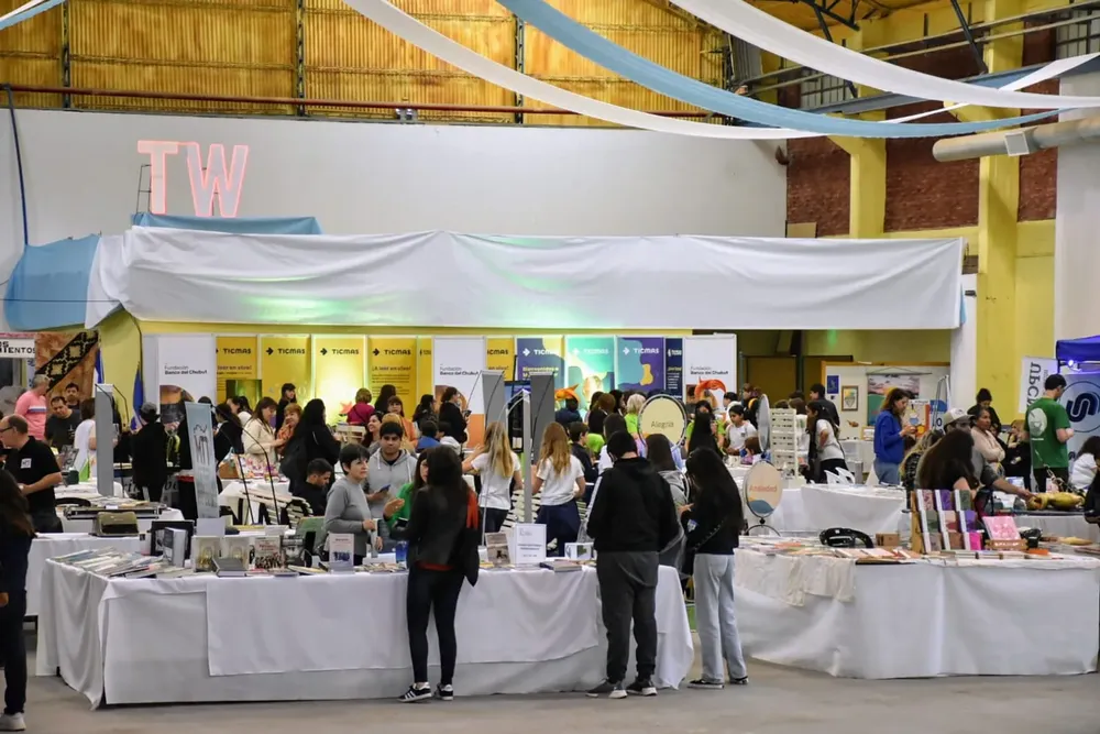 Feria del Libro en Trelew