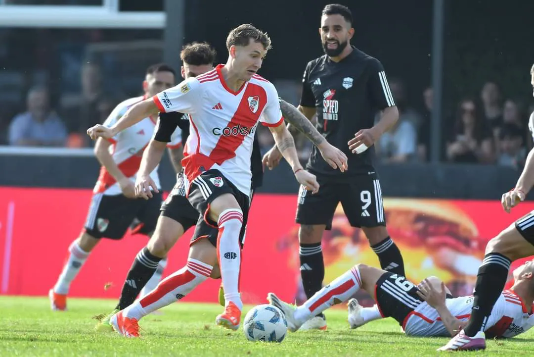 RIESTRA derrotó a River