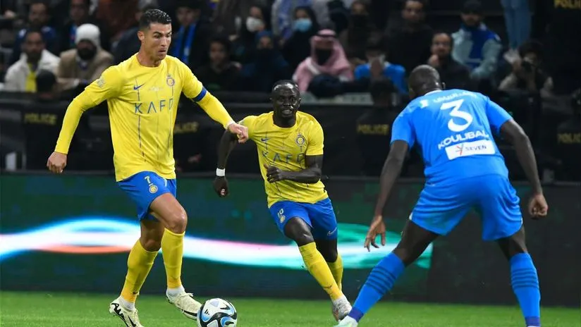 UN MADRYNENSE ESTUVO EN LA FINAL DE CRISTIANO RONALDO