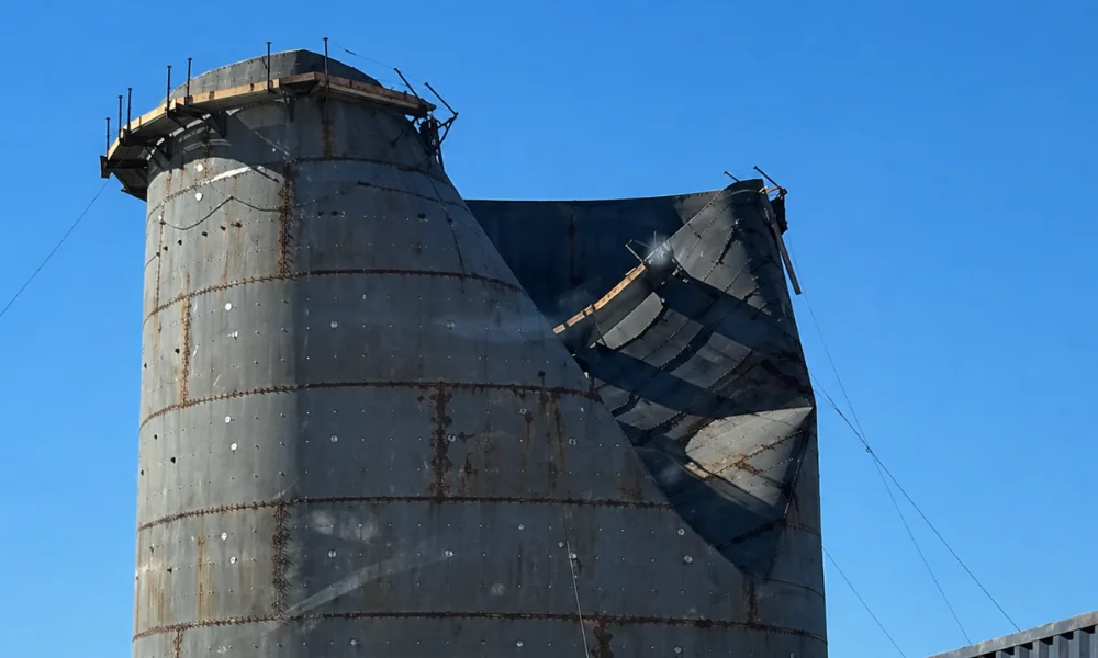 Fuertes ráfagas de viento rompieron estructuras del proyecto VMOS