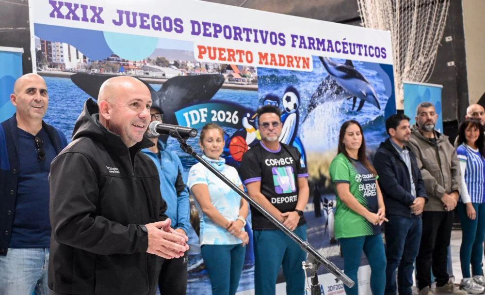 La ciudad alberga los Juegos Deportivos Farmacéuticos con participantes de unas 20 provincias.