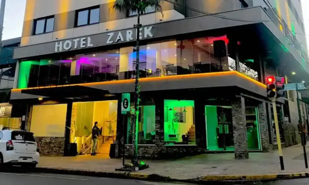 Hotel cerrado
