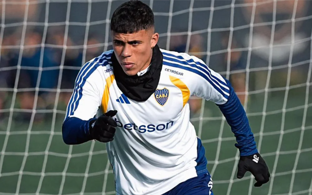 Ayrton Costa. Foto Club Boca Juniors.