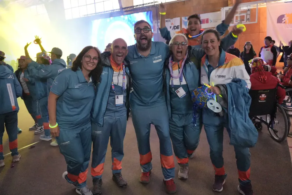 La provincia logró el título en natación adaptada en los Juegos Para Araucanía 2025. 3