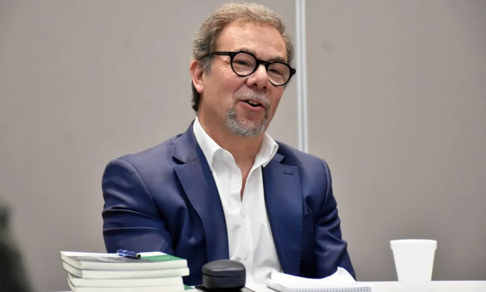 Jaime Rosemberg en la Feria del Libro de Trelew