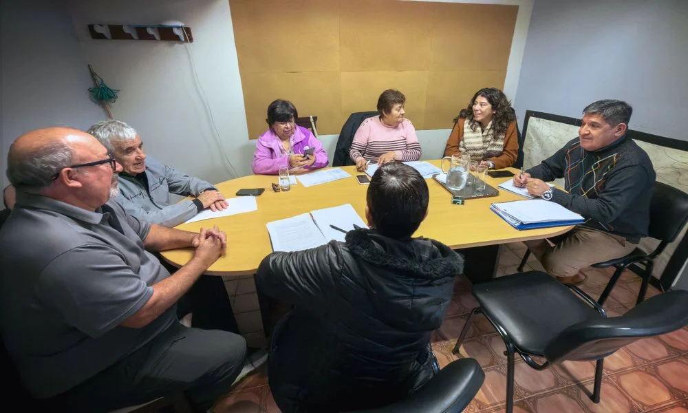 Plenario Provincial de Adultos Mayores en Rawson