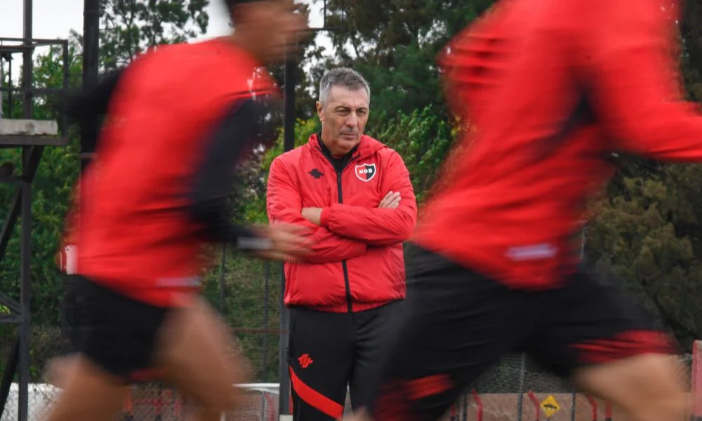 Frank Darío Kudelka. Foto @Newells
