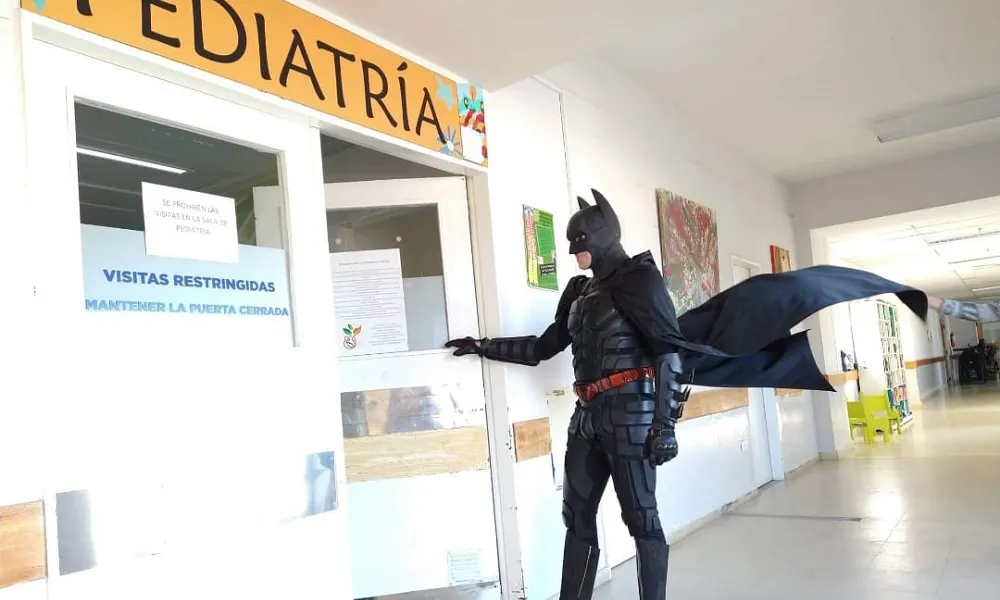 Batman Solidario