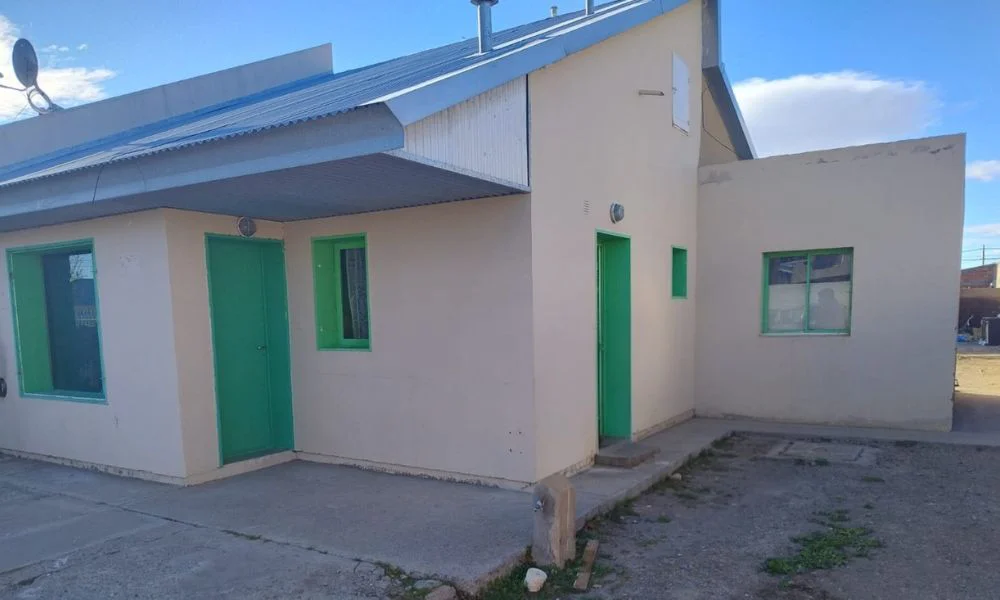Vivienda recuperada para una familia de Sarmiento