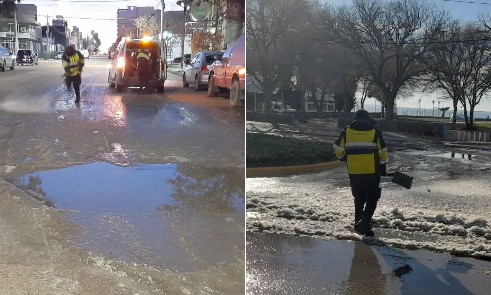 MADRYN OPERATIVO POR EL FRÍO