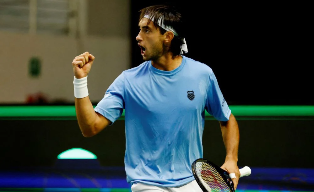 El platense ganó en casi tres horas y media en Miami.