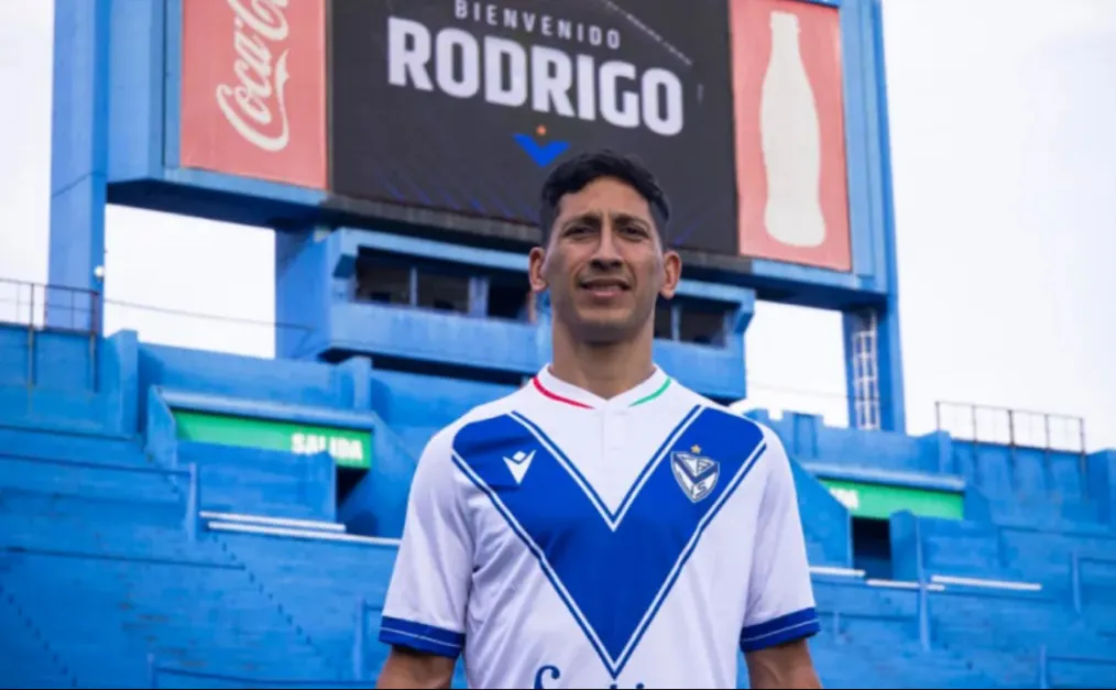 Rodrigo Aliendro firmó con Vélez