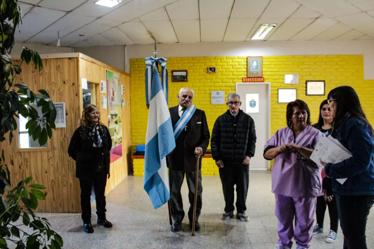 Encuentro del Consejo Provincial de Adultos Mayores en Gaiman