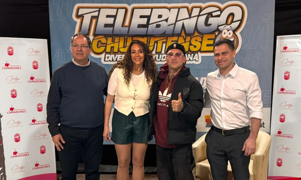 Telebingo Chubutense en Camarones con El Polaco