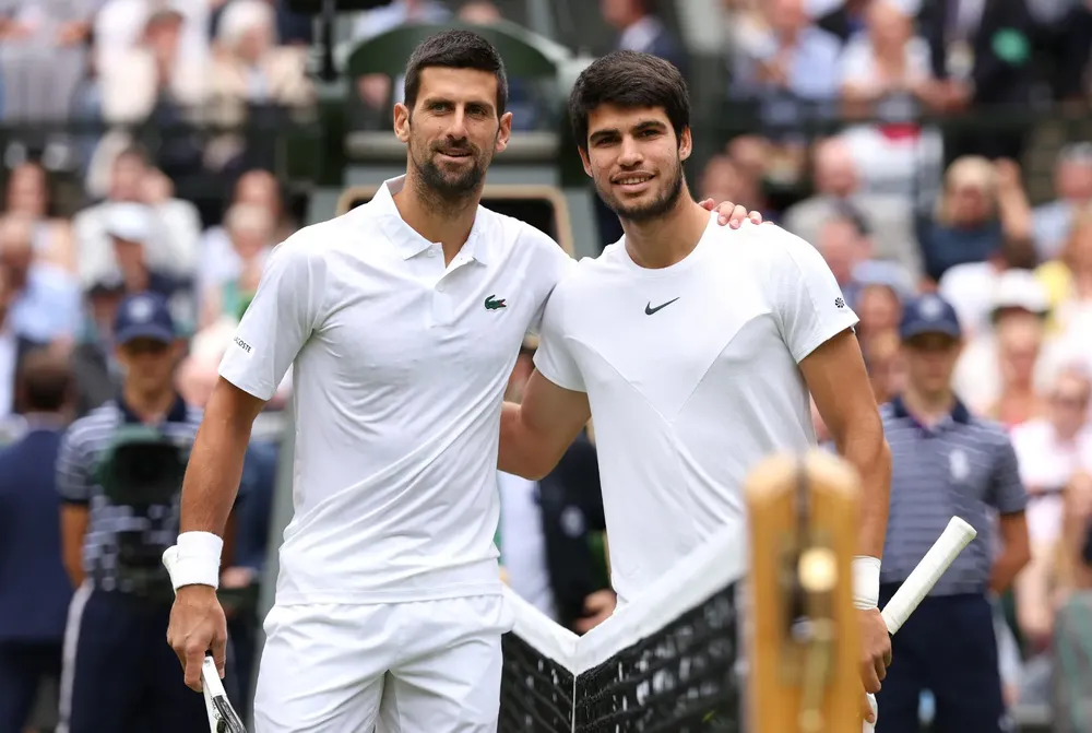 La final de Wimbledon Alcaraz vs Djokovic