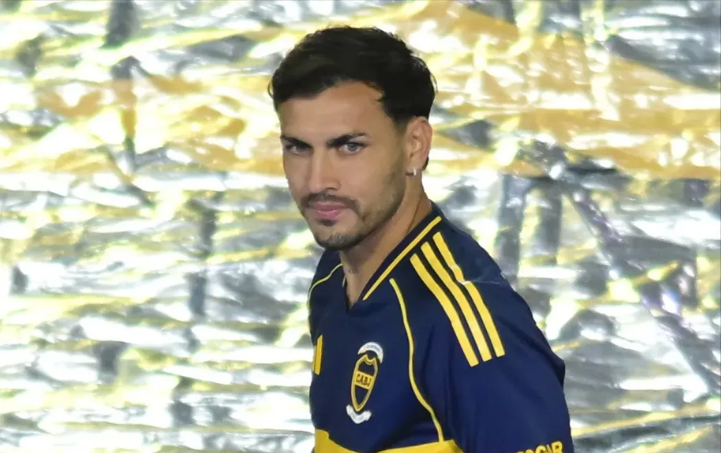 Leandro Paredes fue presentado como nuevo jugador de Boca Juniors