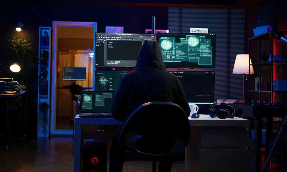 Hacker. Imagen ilustrativa Magnific