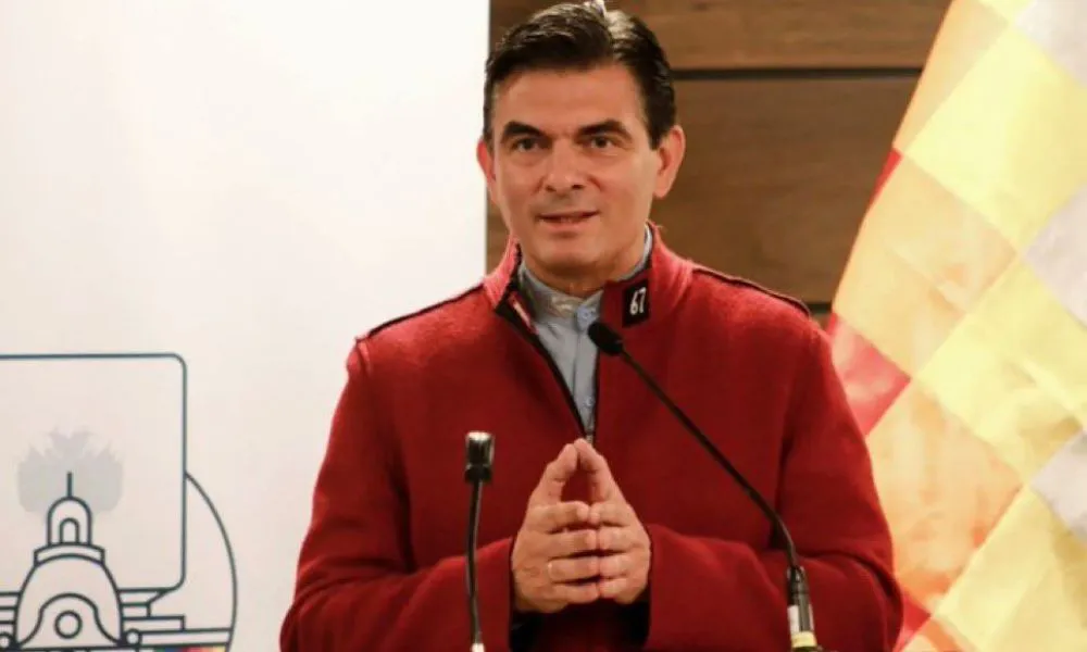 Resultados de las elecciones en Bolivia