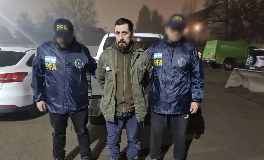 Nueva detención de Facundo Jones Huala