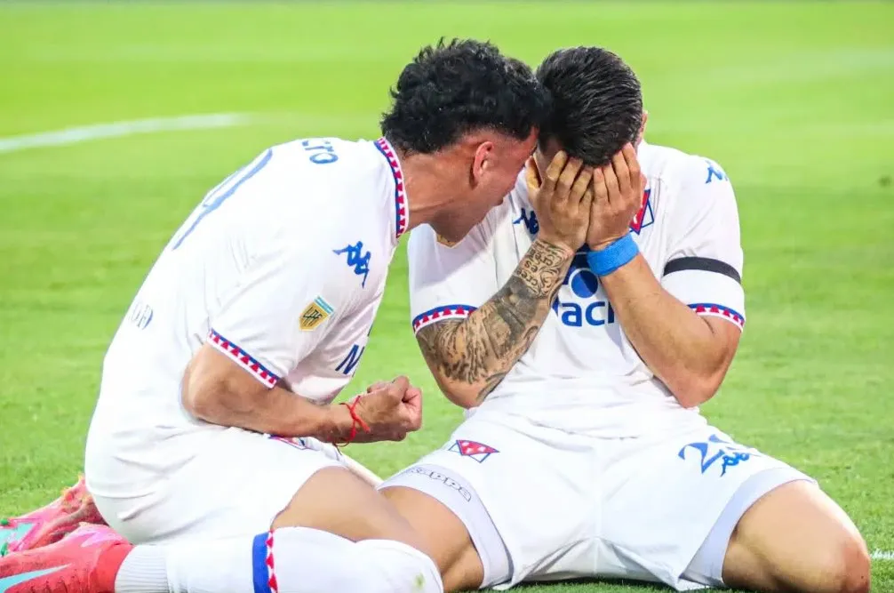 Ignacio Russo jugó con el corazón. A pocos días de despedir a su padre, decidió salir a la cancha. 1