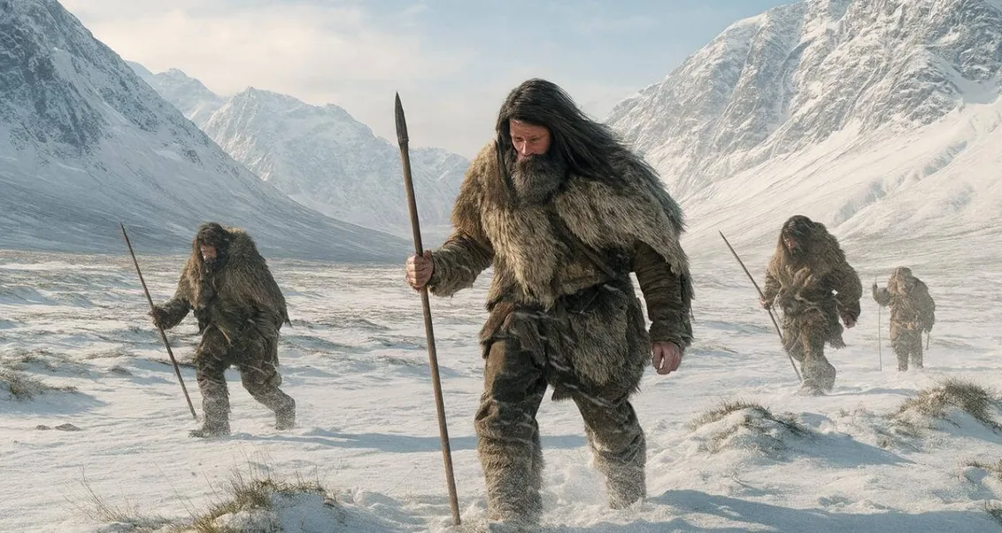 era de hielo antigua