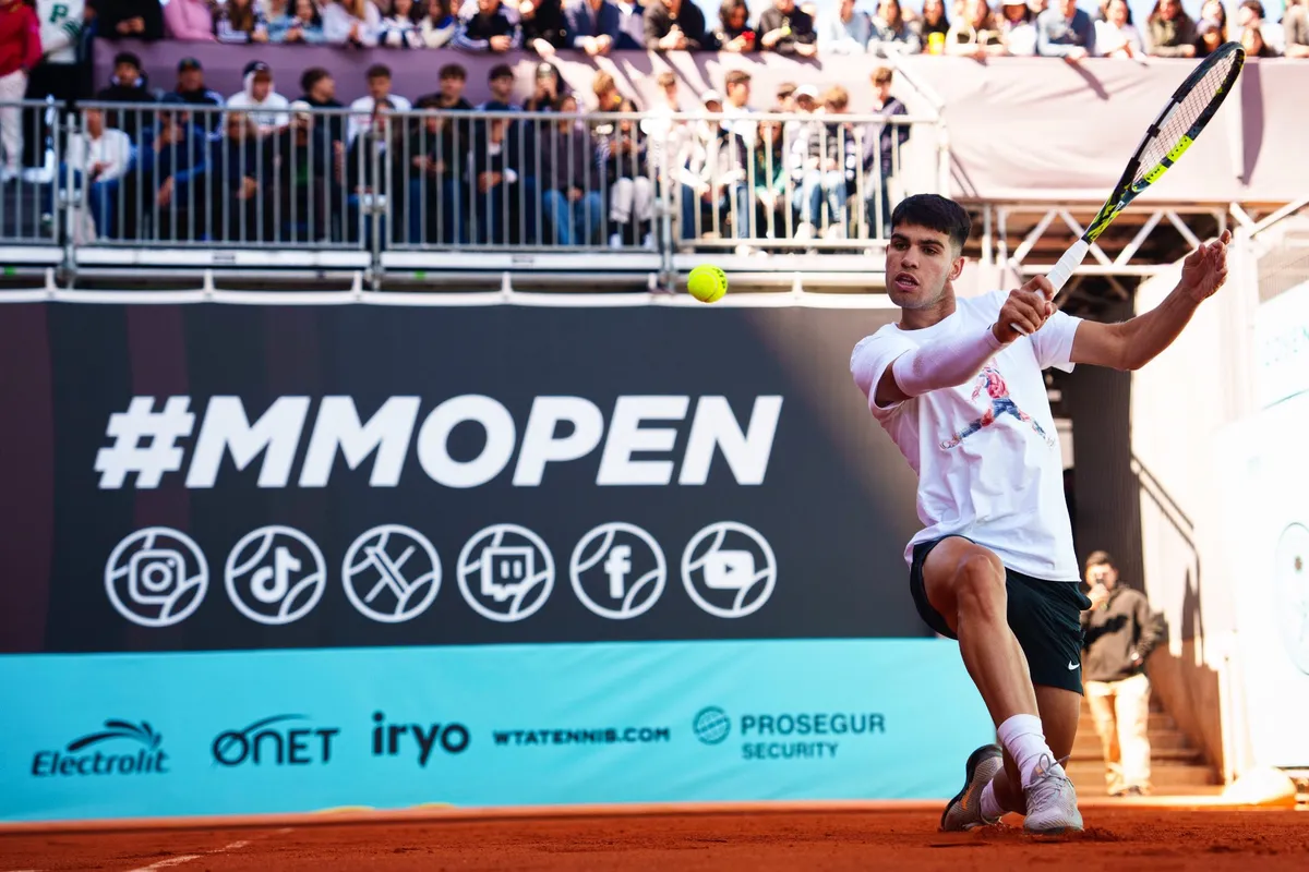 CON VARIOS ARGENTINOS, SE VIENE EL MASTER 1000 DE MADRID