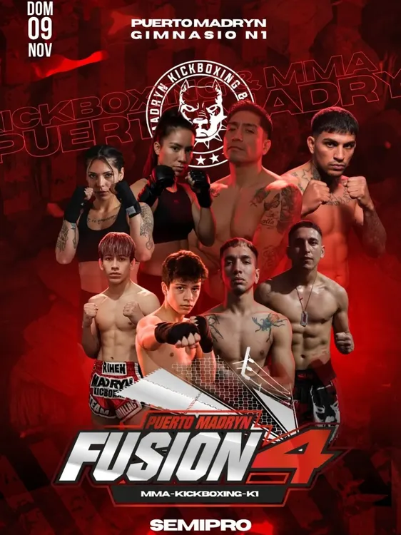 El Gimnasio Municipal 1 recibirá este domingo a los mejores peleadores de MMA y Kick Boxing.