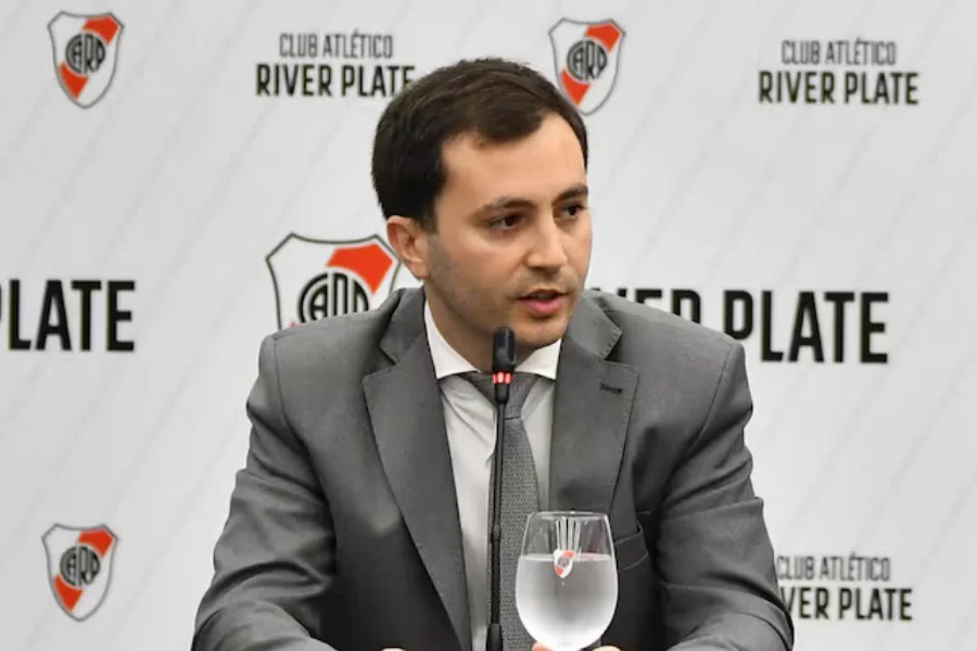 Stefano Di Carlo, presidente de River