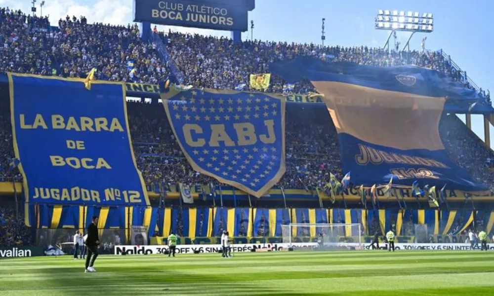 Boca sin banderas