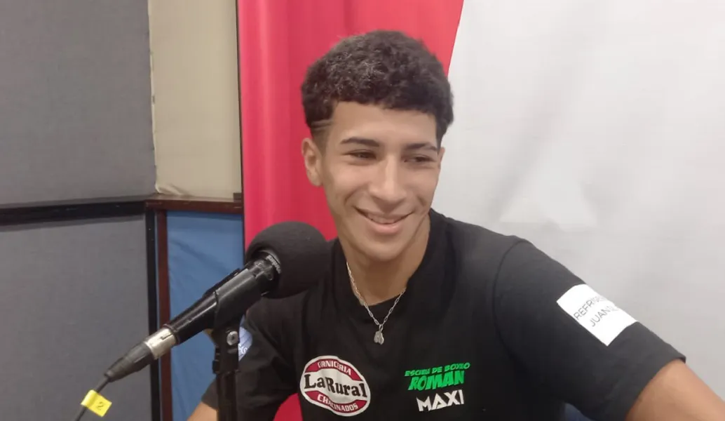 Maxi Morales entrevista en La 17