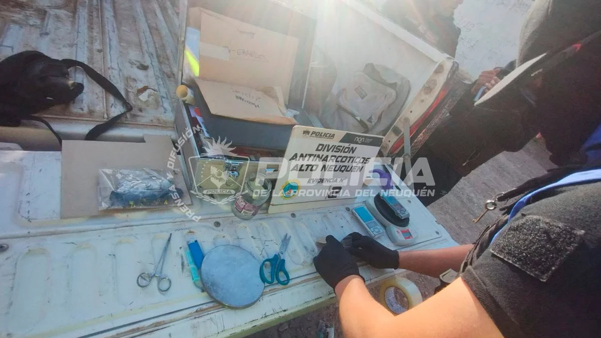 Secuestran droga durante un operativo en Buta Ranquil