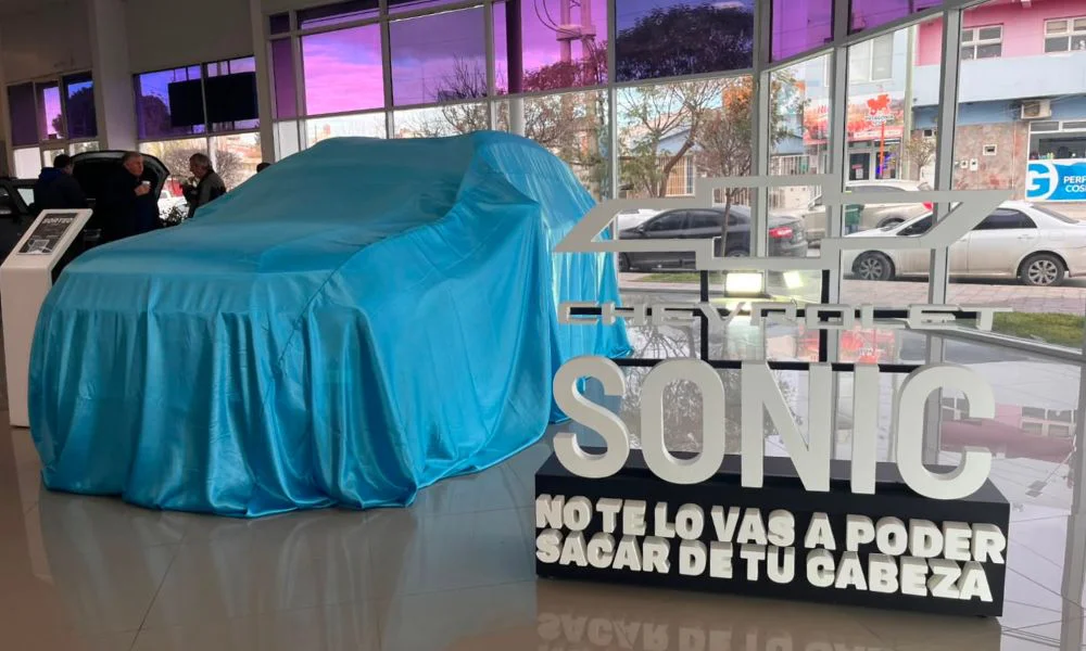 Nuevo Chevrolet Sonic en Madryn