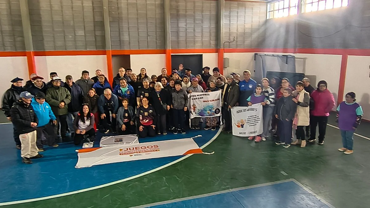 Juegos de Personas Mayores en Chubut