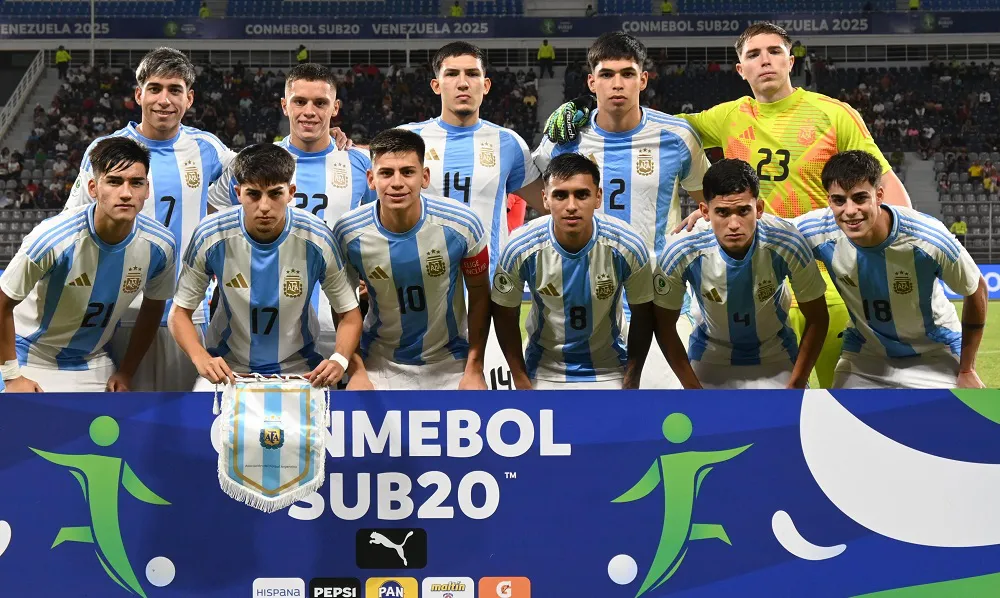 Sub 20 Argentina