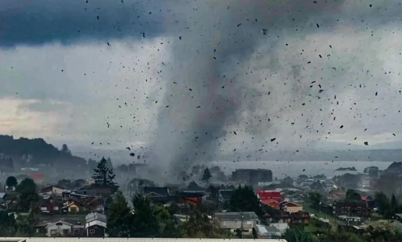 TORNADO PUERTO VARAS