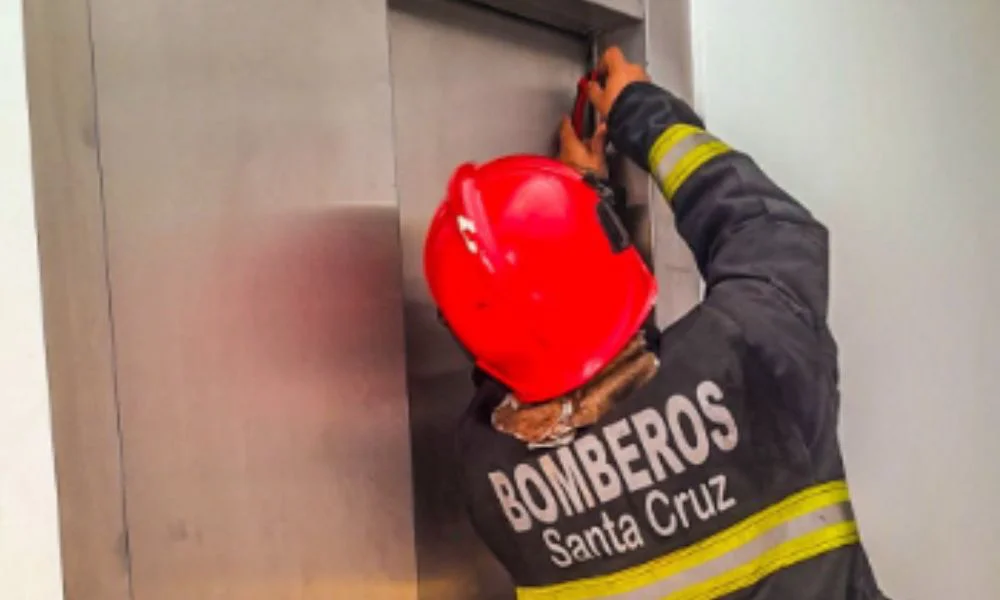 Rescate en Caleta Olivia