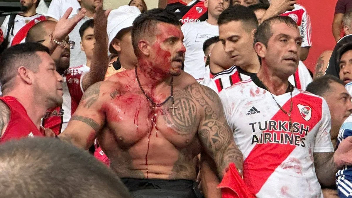 Ariel “Pato” Calvici, Los Borrachos del Tablón.