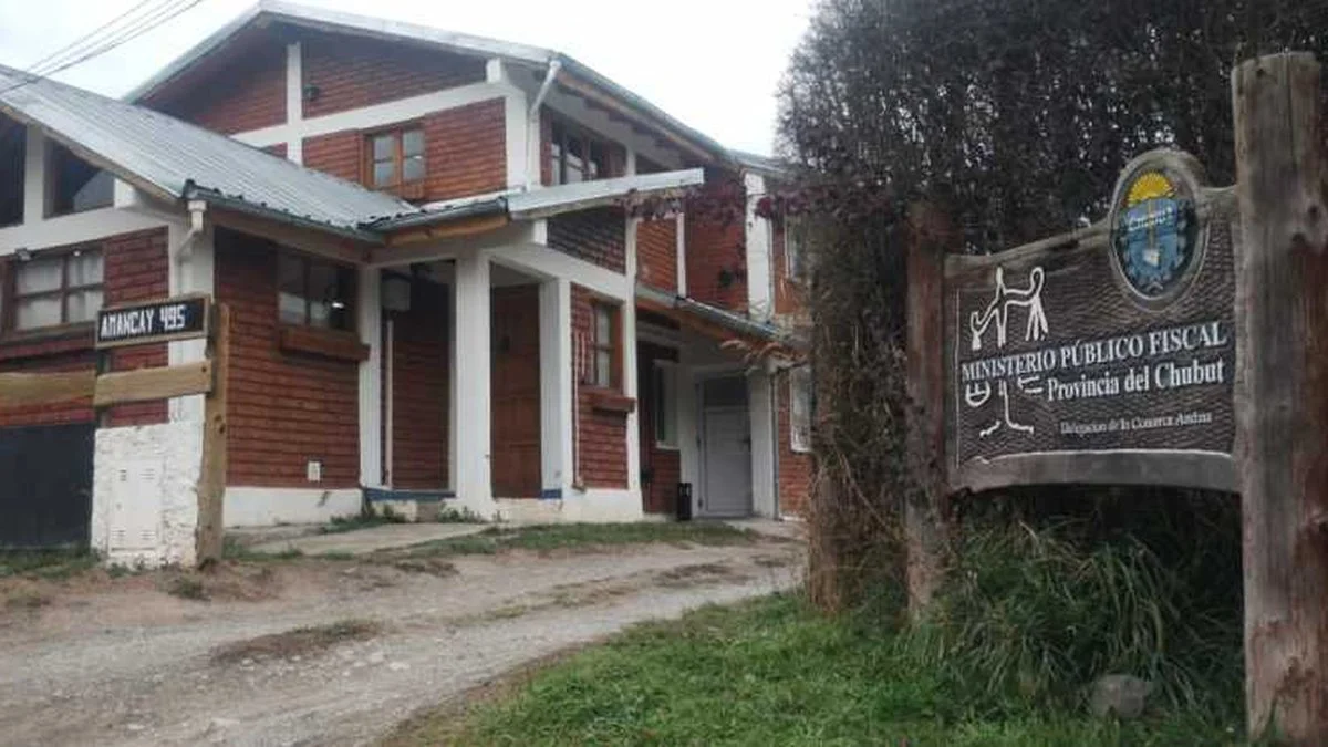Delegación del MPF en la Comarca Andina. Foto Prensa Ministerio Público Fiscal de Chubut