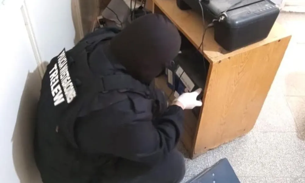 Allanamiento en el domicilio del sospechoso