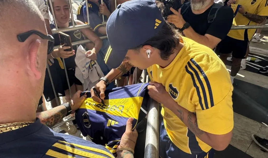 El Xeneize juega en San Nicolás su último amistoso internacional