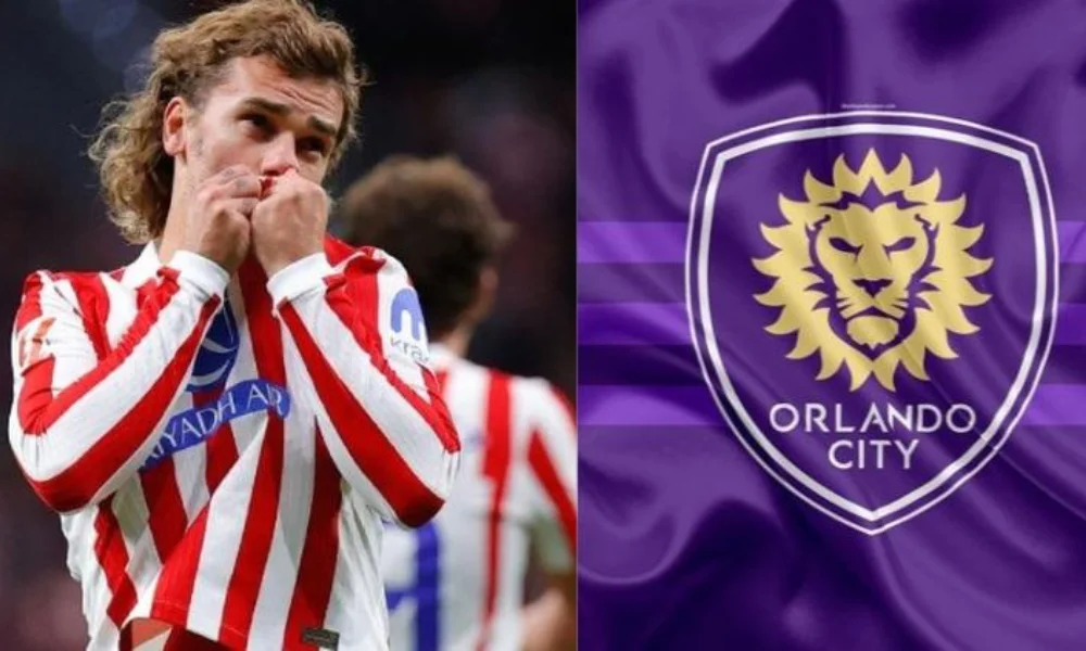 El delantero francés dejará el Atlético de Madrid para sumarse al Orlando City.