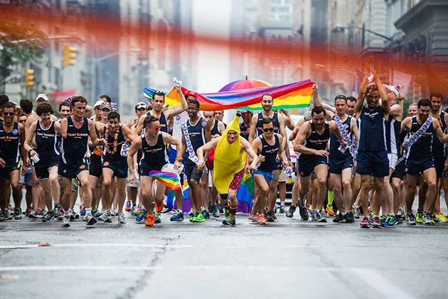 SE REALIZA LA PRIMERA CARRERA POR LA DIVERSIDAD EN MADRYN