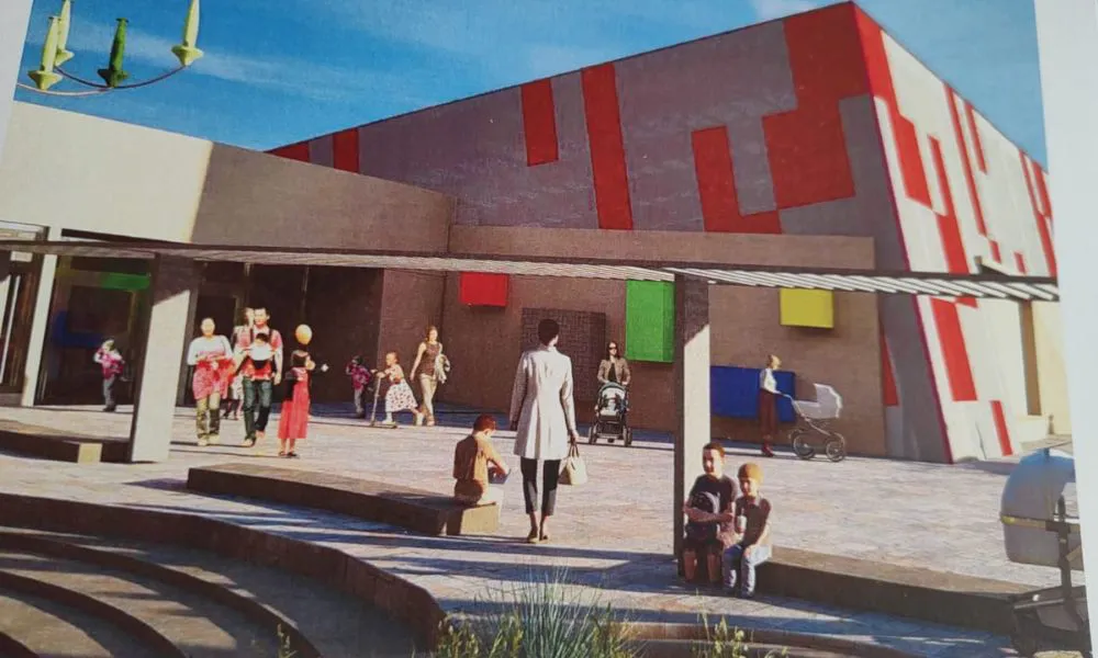 Aluar contrstuirá una escuela imagen ilustrativa generada por LA17 3