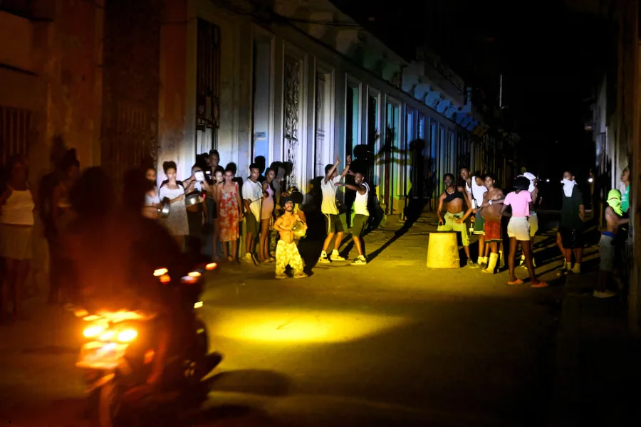 Crisis y temblor en Cuba