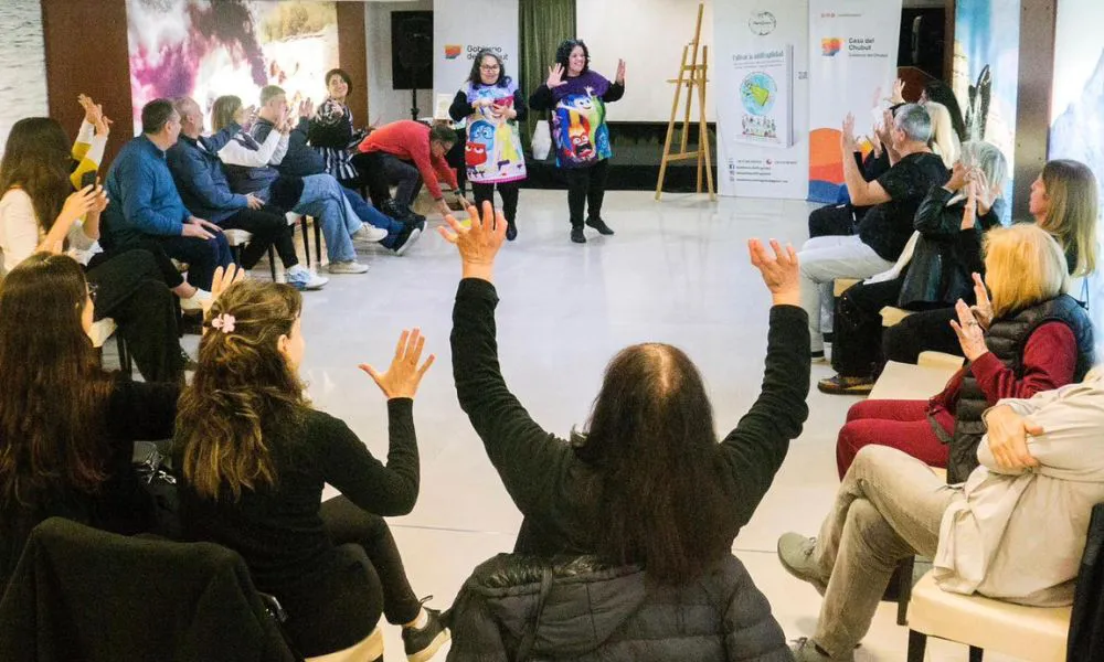 Escritoras chubutenses presentaron en Buenos Aires el libro Cultivar la Antifragilidad