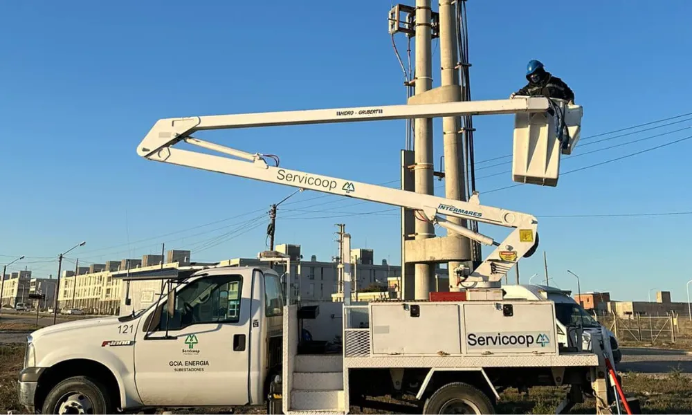 Corte de energía para Puerto Madryn