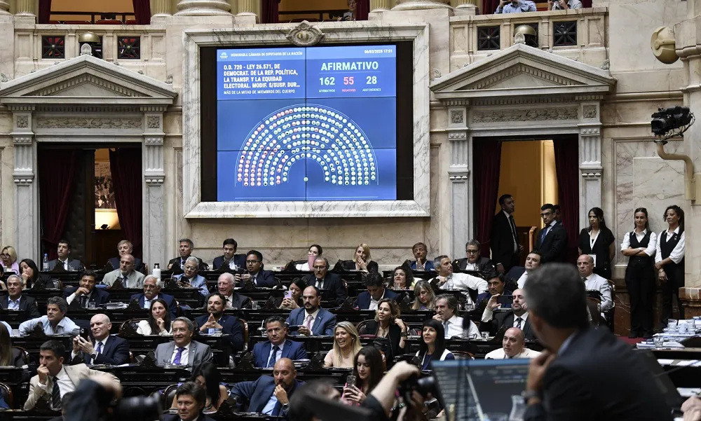Diputados PASO
